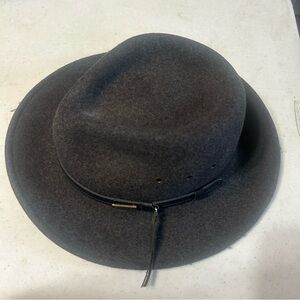 Vintage Pendleton Wool Hat Gray Medium